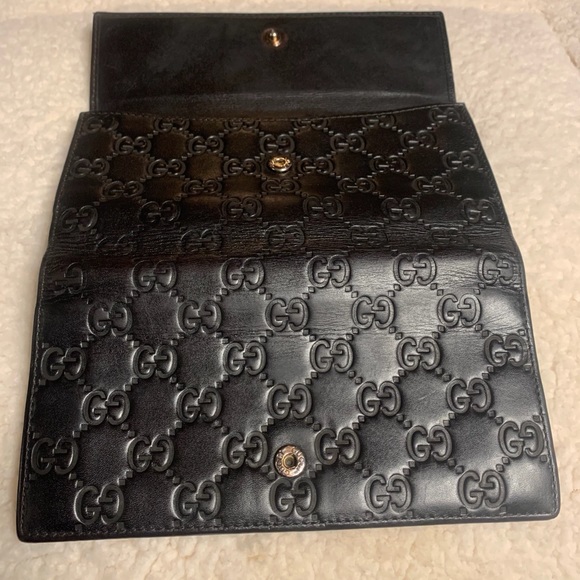 Gucci Guccissima Leather Long Wallet - Picture 4 of 16